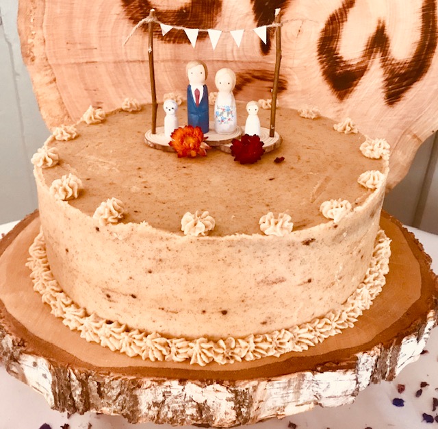 Wedding Apple Cake