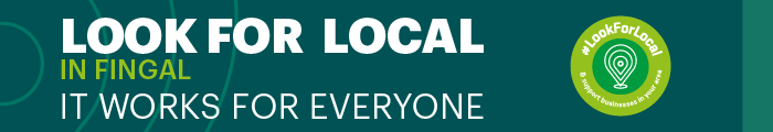 Look for Local in Fingal Banner